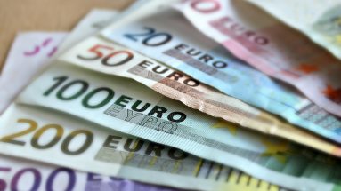 Euros money