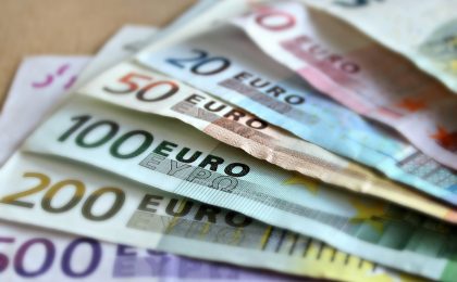 Euros money