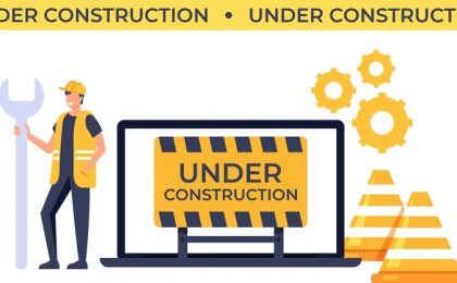 website under construction