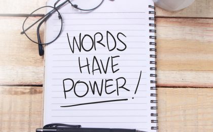 words have power