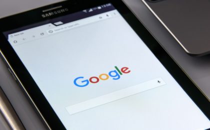 Google on phone